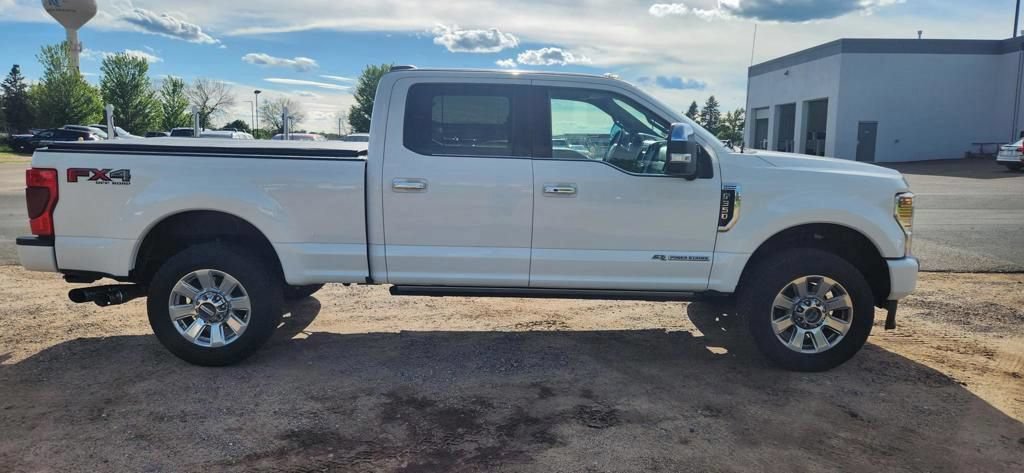 Certified 2021 Ford F350 Platinum AWD/4WD image 3