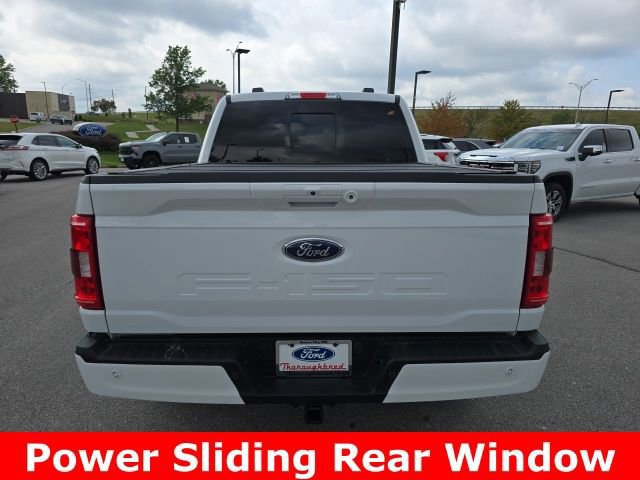 Certified 2023 Ford F150 XLT w/ Equipment Group 302A High image 3