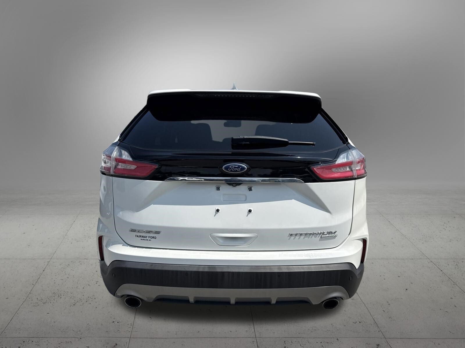 Certified 2020 Ford Edge Titanium FWD image 8