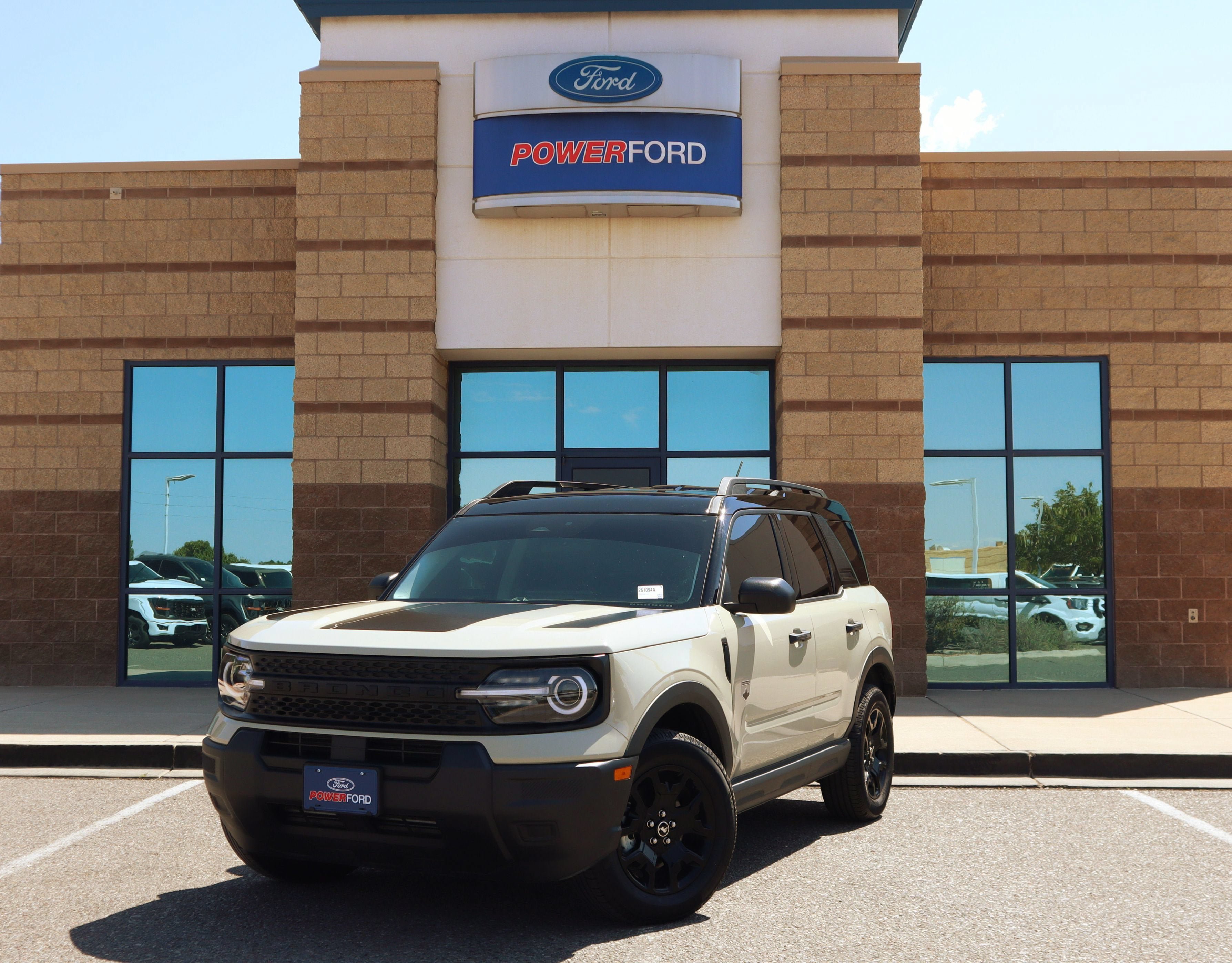Certified 2025 Ford Bronco Sport Big Bend w/ Black Appearance Package AWD/4WD image 2