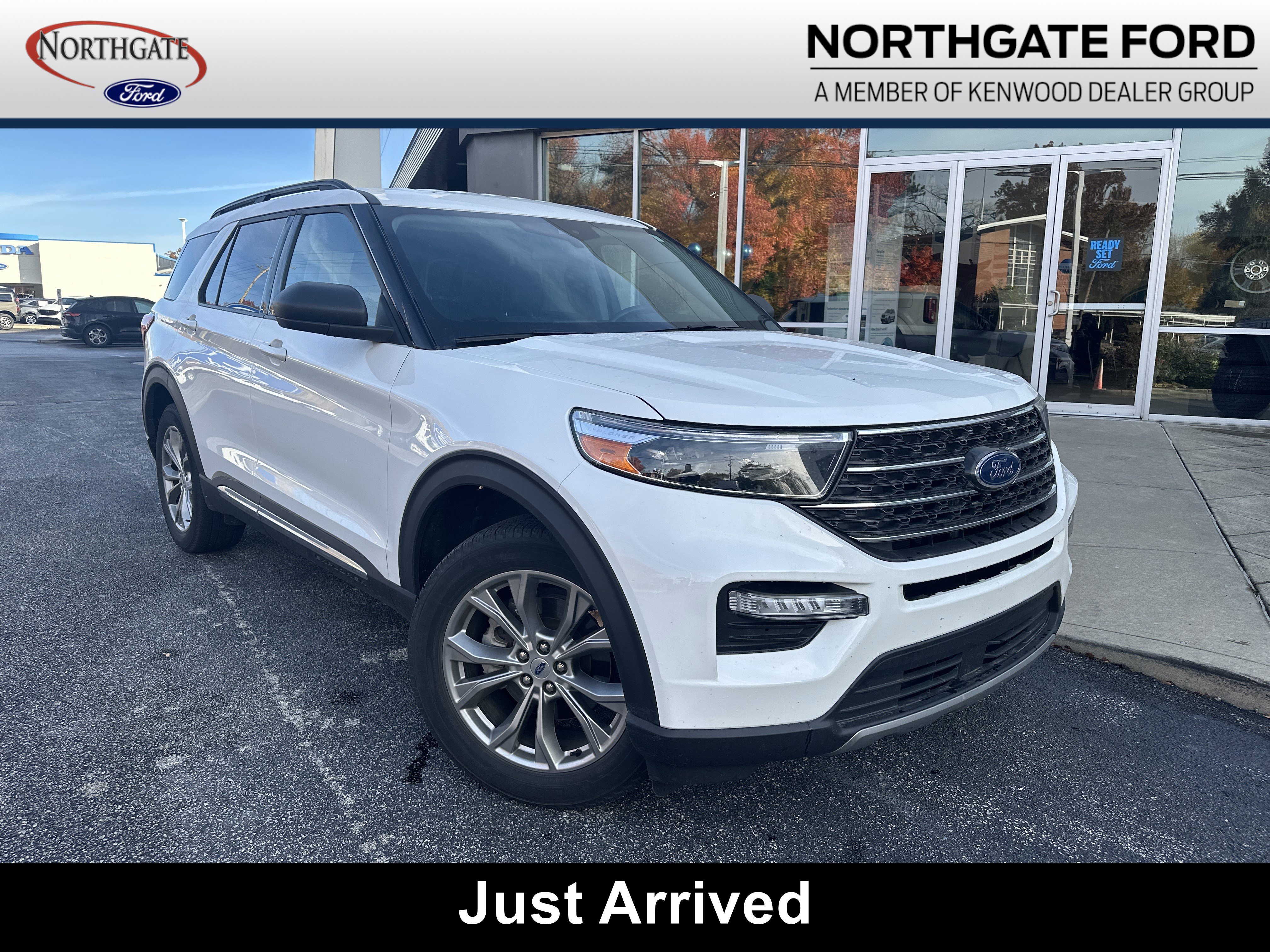 Certified 2022 Ford Explorer XLT w/ Equipment Group 202A
