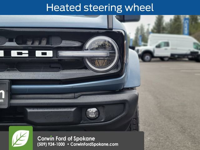 Certified 2025 Ford Bronco Outer Banks AWD/4WD image 9