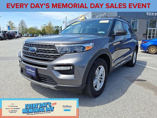 Certified 2022 Ford Explorer XLT w/ Equipment Group 202A AWD/4WD image 4