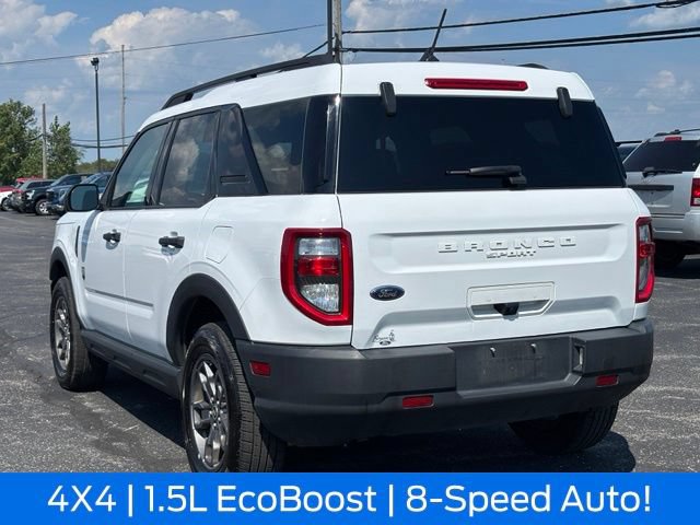 Certified 2024 Ford Bronco Sport Big Bend AWD/4WD image 6