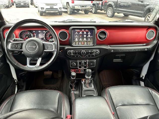 Used 2018 Jeep Wrangler Unlimited Rubicon w/ Dual Top Group AWD/4WD image 19