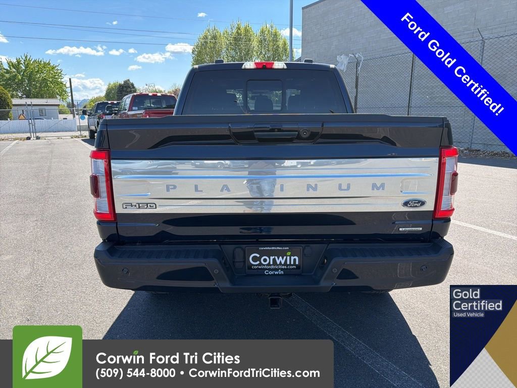 Certified 2023 Ford F150 Platinum w/ Max Trailer Tow Package AWD/4WD image 11
