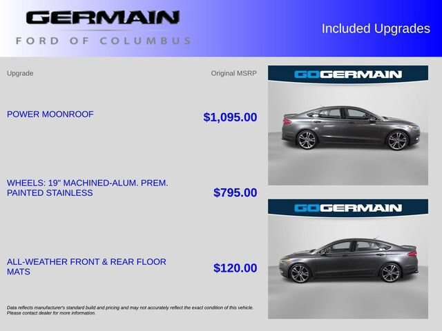 Certified 2017 Ford Fusion Titanium FWD image 36
