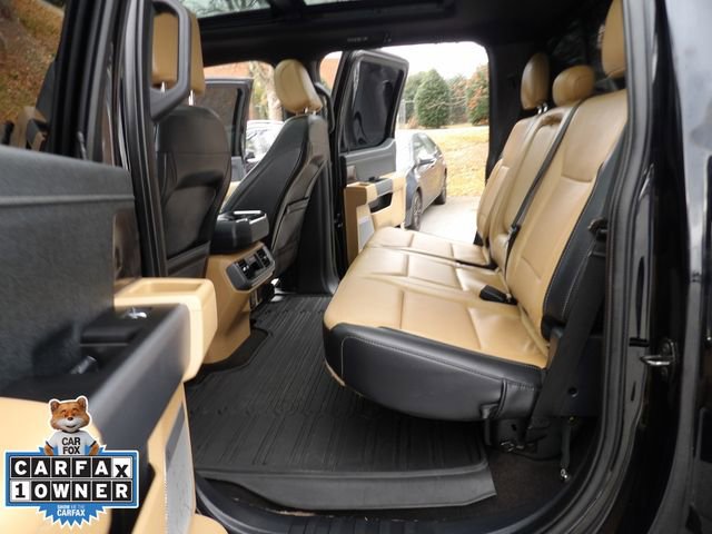 Certified 2021 Ford F150 Lariat w/ Equipment Group 502A High image 32