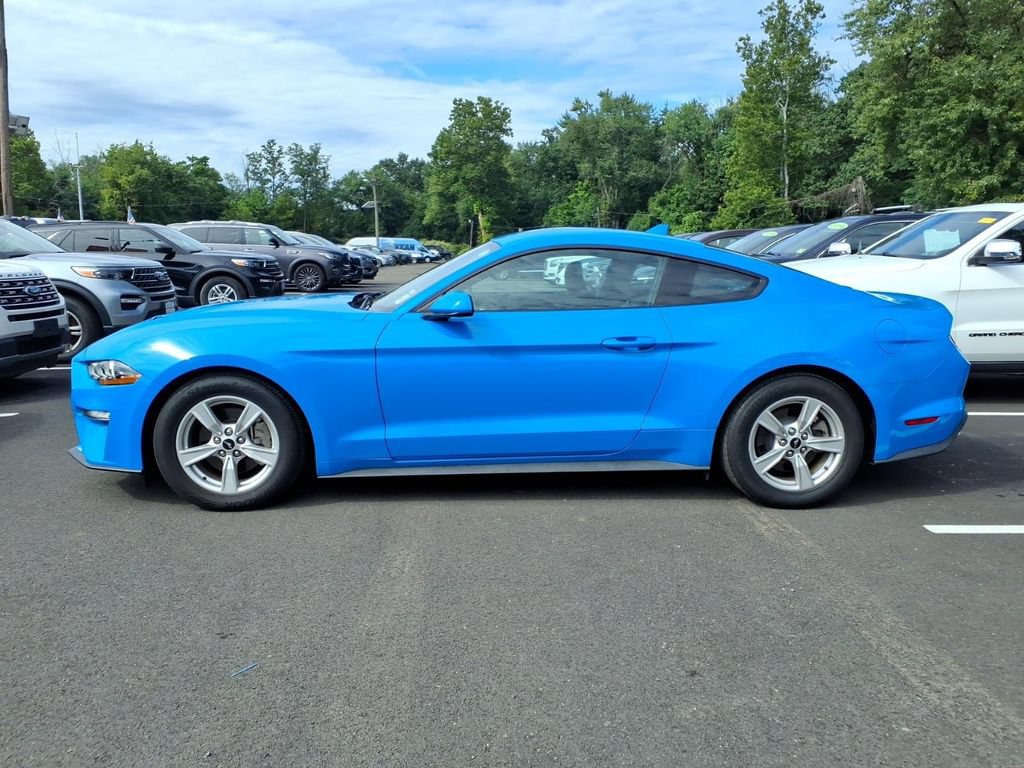 Certified 2022 Ford Mustang Coupe RWD image 15