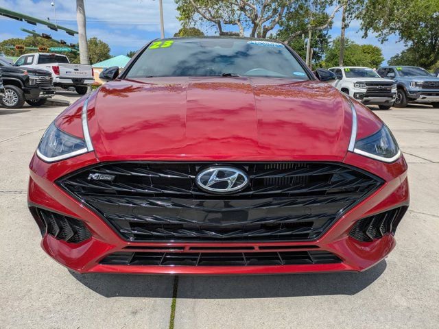 Used 2023 Hyundai Sonata N Line image 8