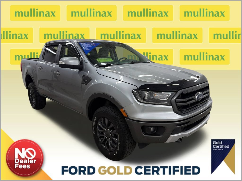 Certified 2023 Ford Ranger Lariat w/ Equipment Group 501A High