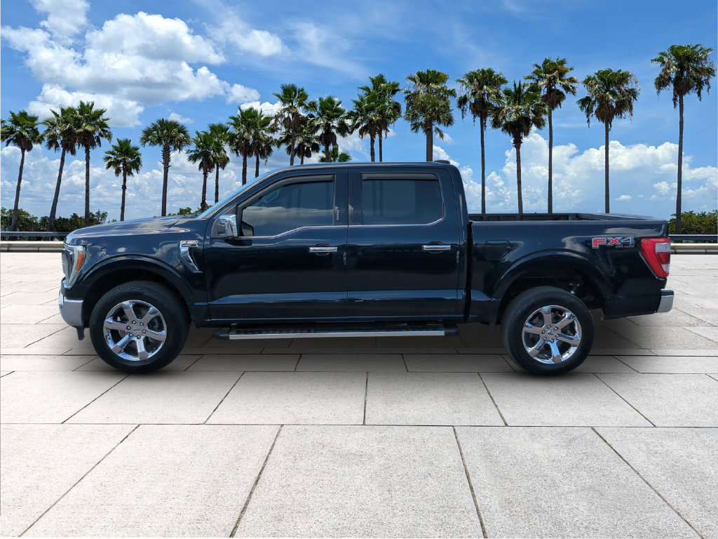 Certified 2022 Ford F150 Lariat w/ Equipment Group 502A High AWD/4WD image 4
