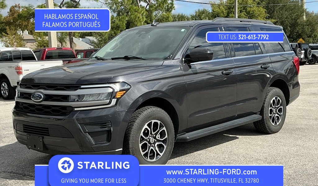 Certified 2024 Ford Expedition XLT