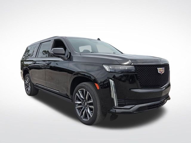 Used 2022 Cadillac Escalade ESV Sport w/ Touring Package AWD/4WD image 1
