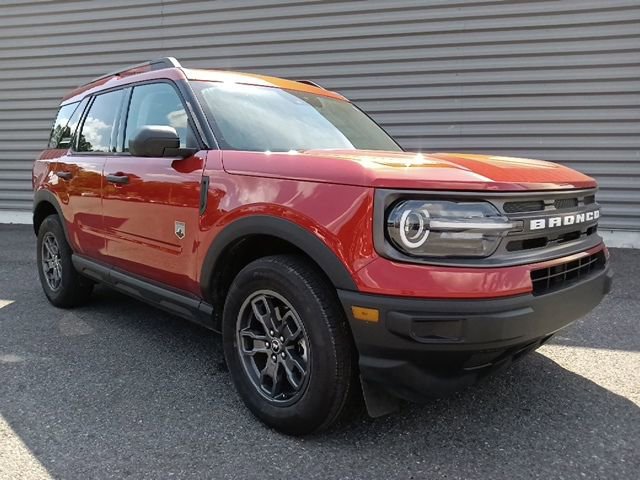 Certified 2024 Ford Bronco Sport Big Bend