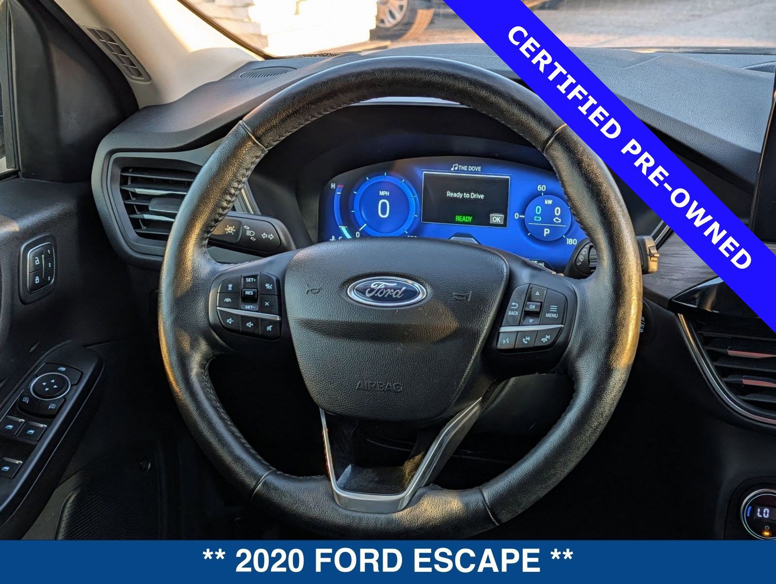 Certified 2020 Ford Escape Titanium image 17