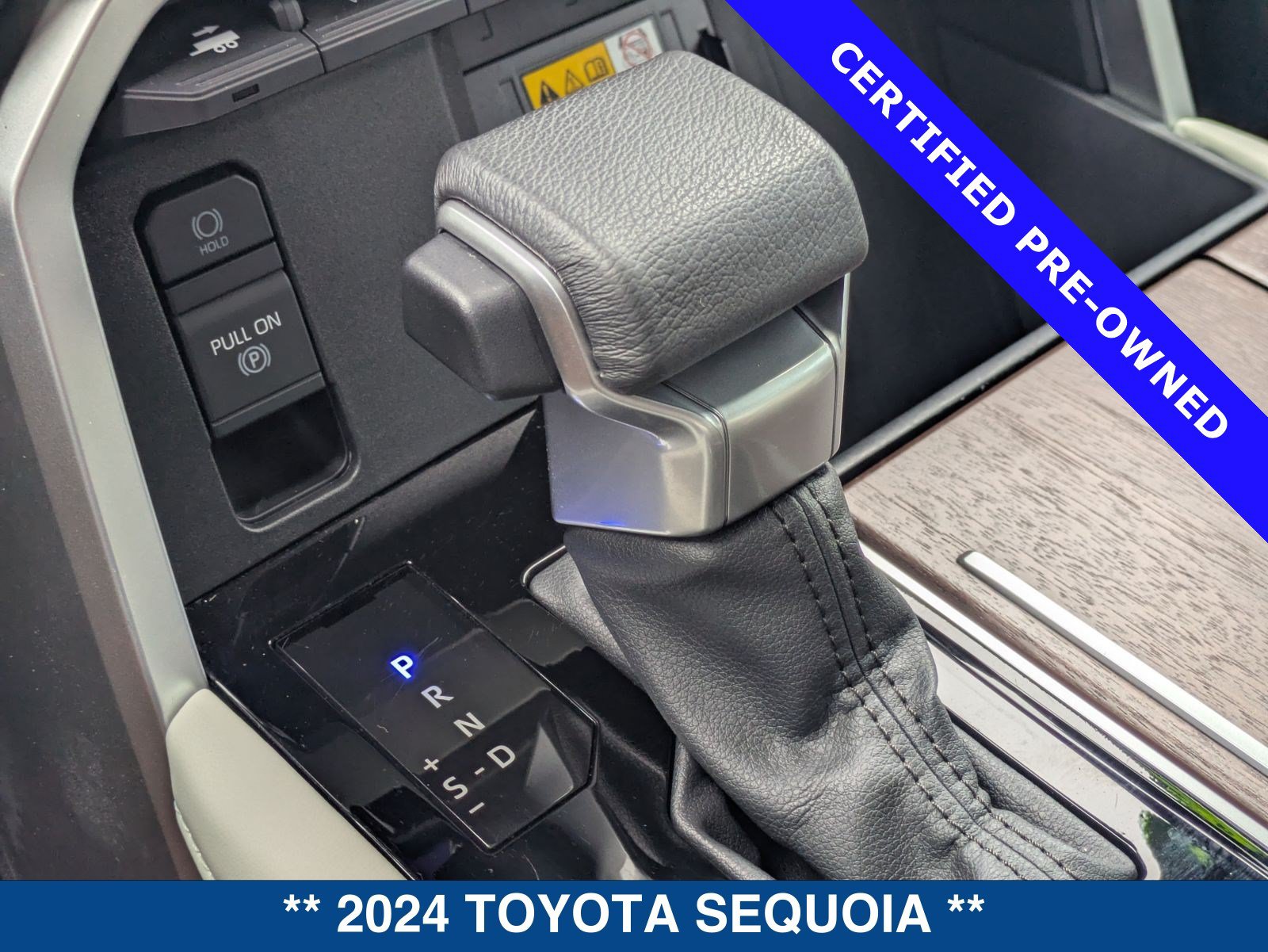 Used 2024 Toyota Sequoia Capstone AWD/4WD image 35