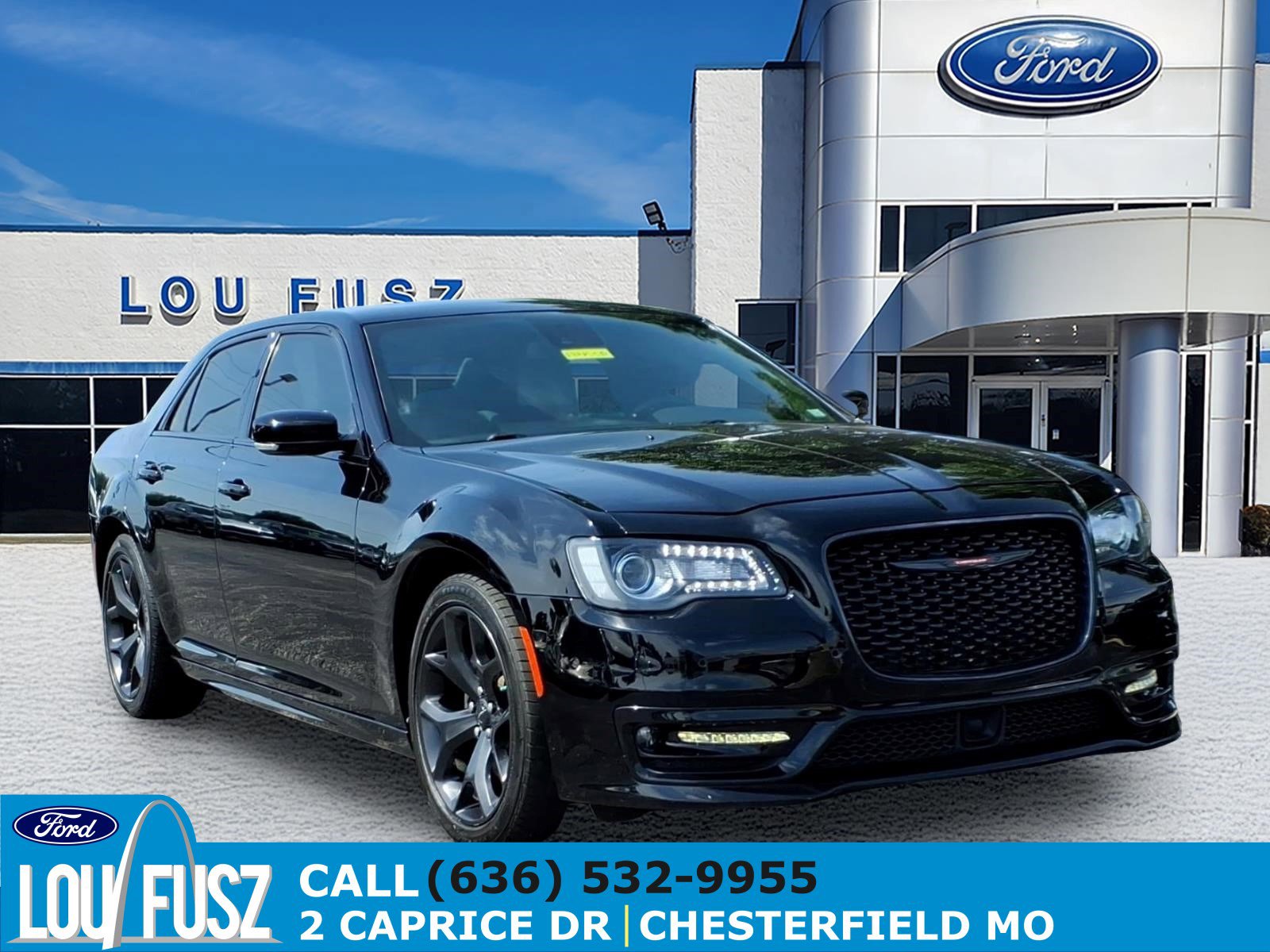 Used 2021 Chrysler 300 S w/ S Model Appearance Package