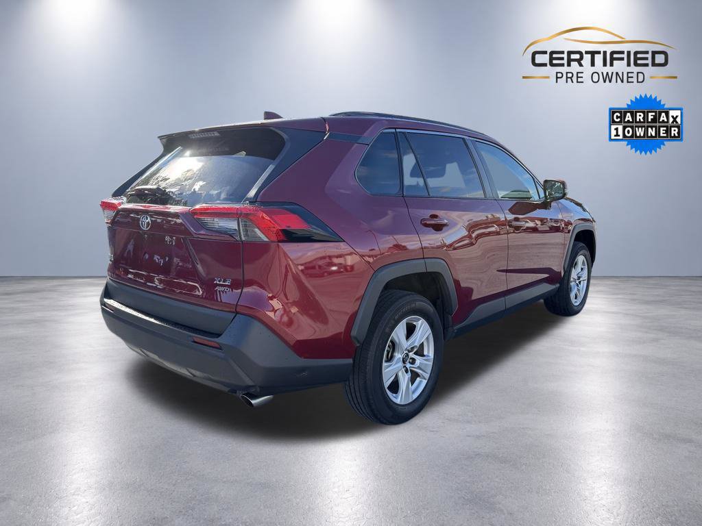 Used 2020 Toyota RAV4 XLE w/ Convenience Package AWD/4WD image 7