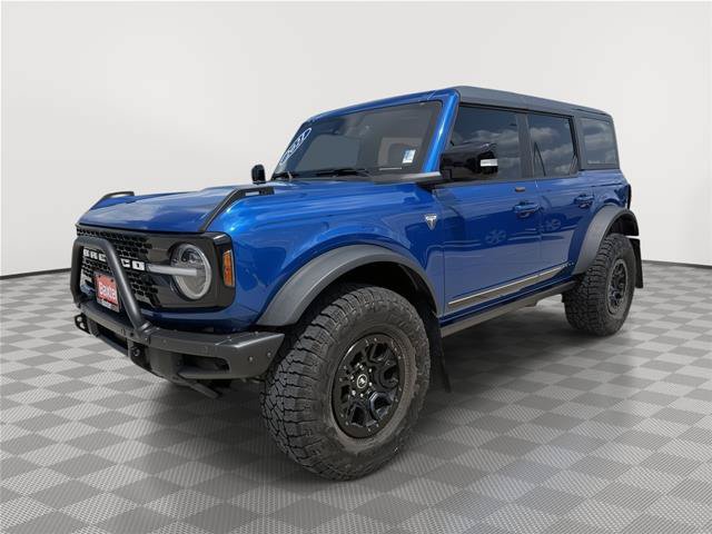 Certified 2021 Ford Bronco First Edition AWD/4WD image 3