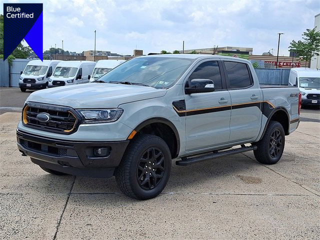 Certified 2022 Ford Ranger Lariat w/ Equipment Group 501A High