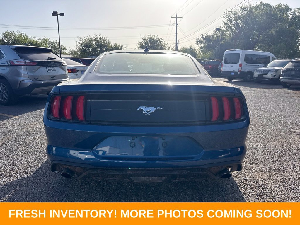 Certified 2023 Ford Mustang Coupe w/ Equipment Group 101A RWD image 3