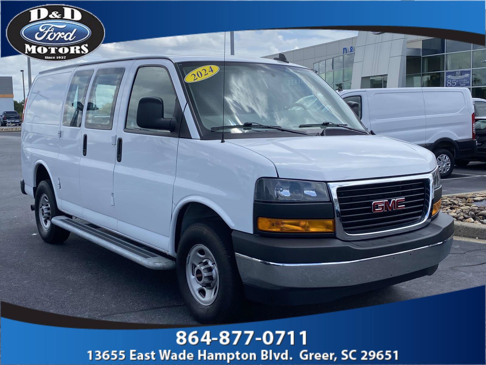 Used 2024 GMC Savana 2500 w/ Driver Convenience Package RWD image 1