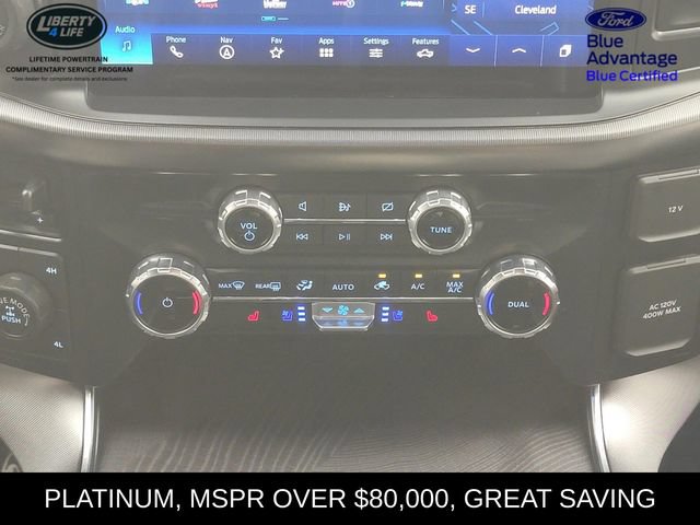 Certified 2023 Ford F150 Platinum w/ Equipment Group 701A High AWD/4WD image 23