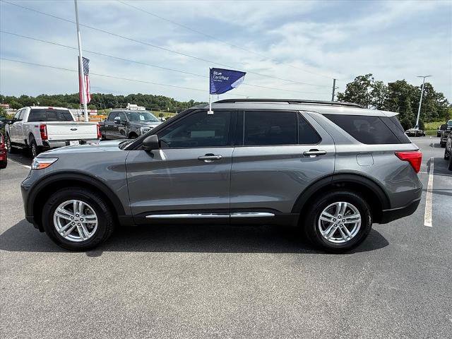 Certified 2022 Ford Explorer XLT w/ Class IV Trailer Tow Package