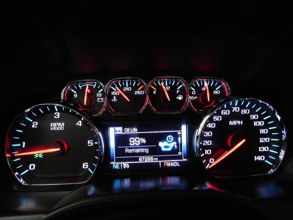 Used 2018 Chevrolet Silverado 1500 LTZ w/ Sport Package AWD/4WD image 16