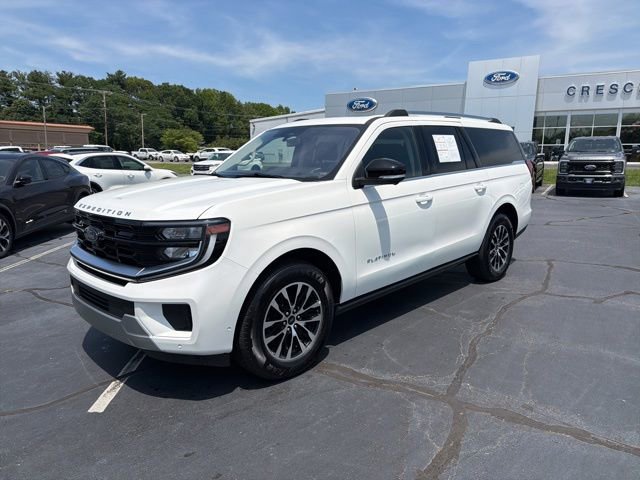 Certified 2025 Ford Expedition Max Platinum AWD/4WD image 3