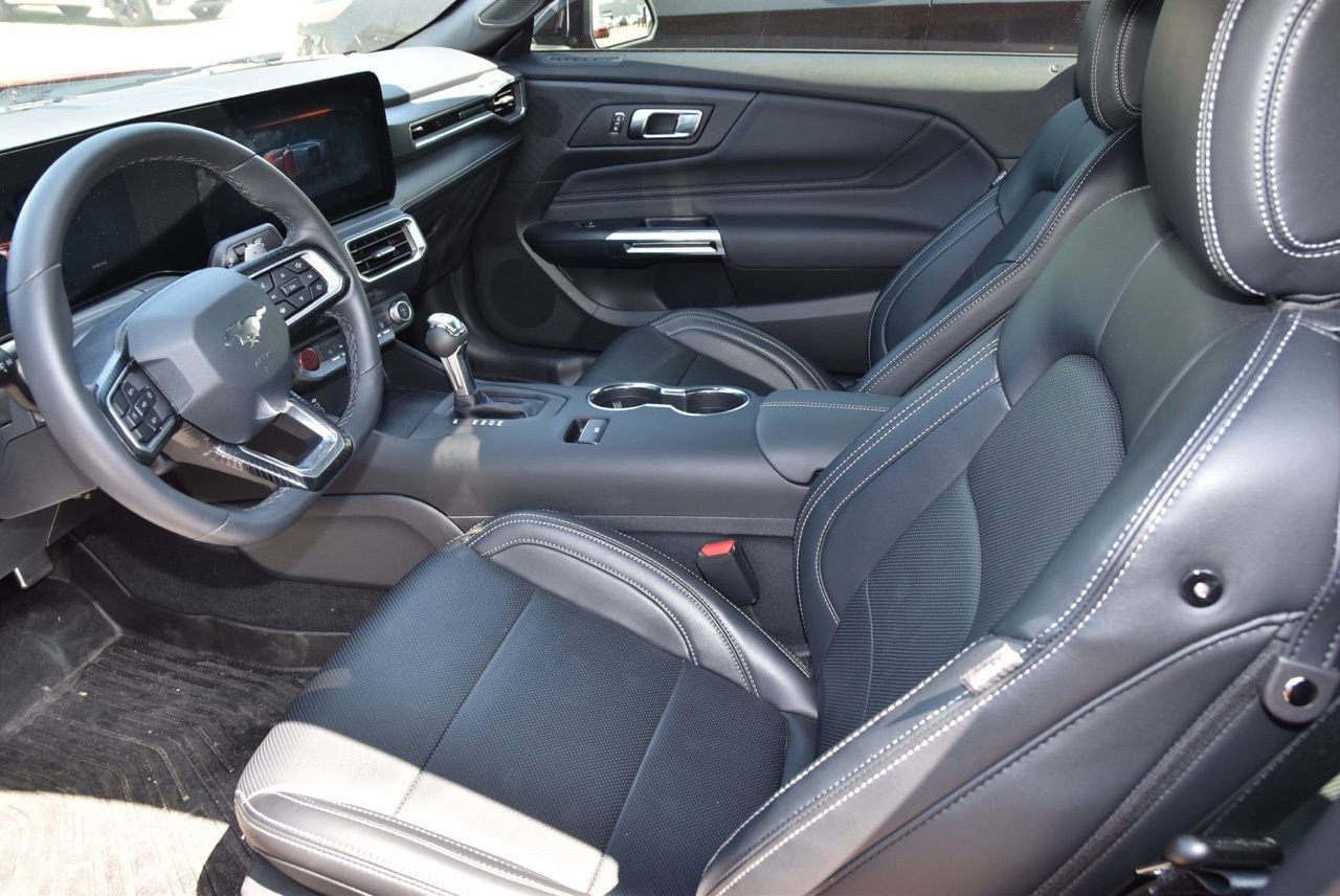 Certified 2025 Ford Mustang GT Premium w/ Mustang Nite Pony Package image 10