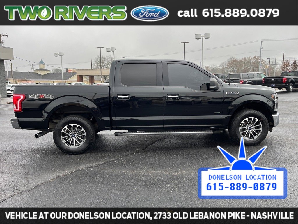Certified 2017 Ford F150 XLT w/ Equipment Group 302A Luxury image 14