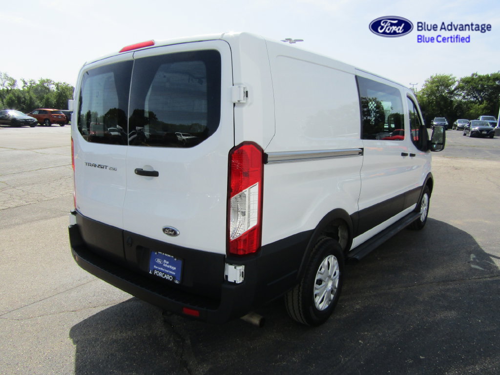 Certified 2024 Ford Transit 250 Low Roof w/ Exterior Upgrade Package RWD image 9