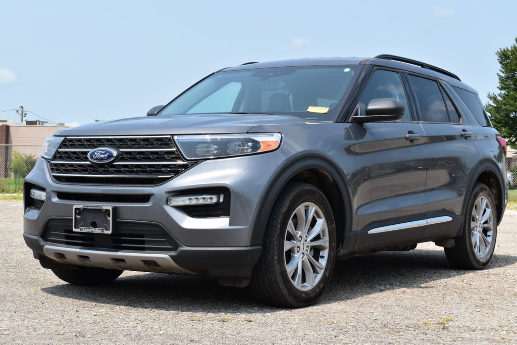 Certified 2023 Ford Explorer XLT w/ Equipment Group 202A