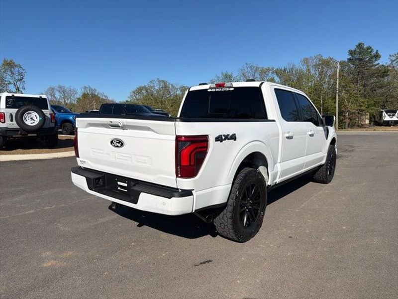 Certified 2024 Ford F150 Platinum w/ Equipment Group 702A High AWD/4WD image 3