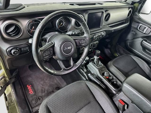 Used 2021 Jeep Wrangler Unlimited Sport AWD/4WD image 2