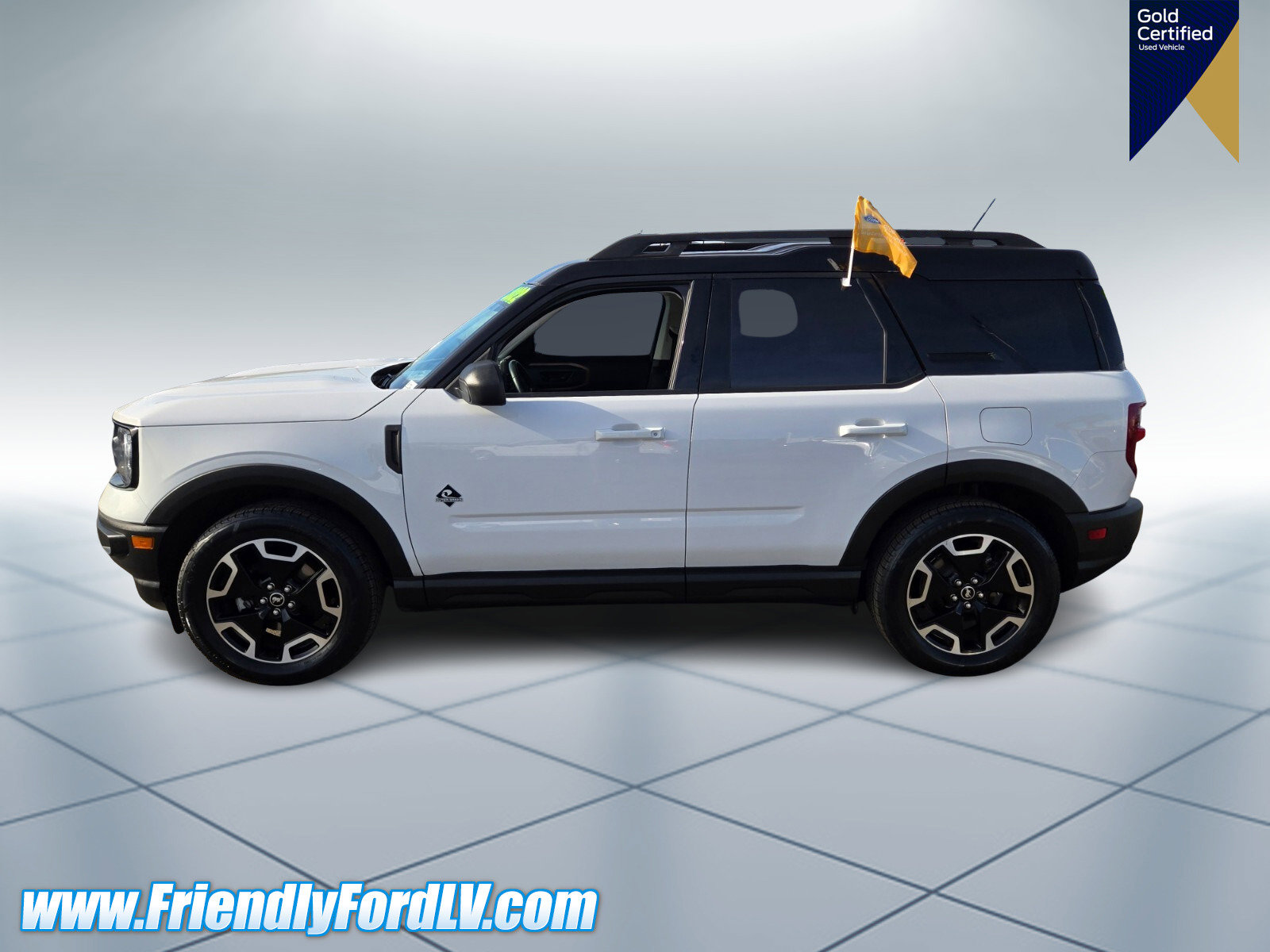 Certified 2022 Ford Bronco Sport Outer Banks w/ Tech Package image 3
