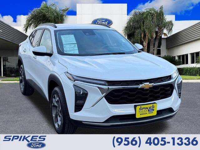 Used 2025 Chevrolet Trax LT