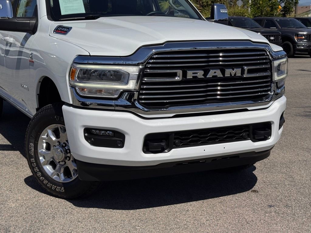 Used 2024 RAM 2500 Laramie AWD/4WD image 3
