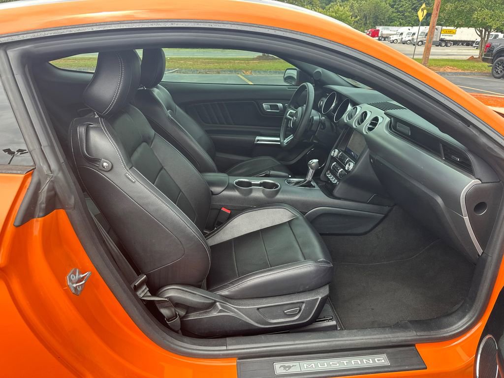 Certified 2021 Ford Mustang Premium w/ Black Accent Package RWD image 13