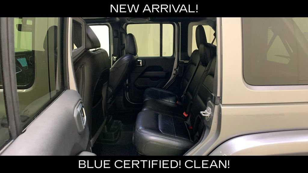 Used 2021 Jeep Wrangler Unlimited Sahara AWD/4WD image 21