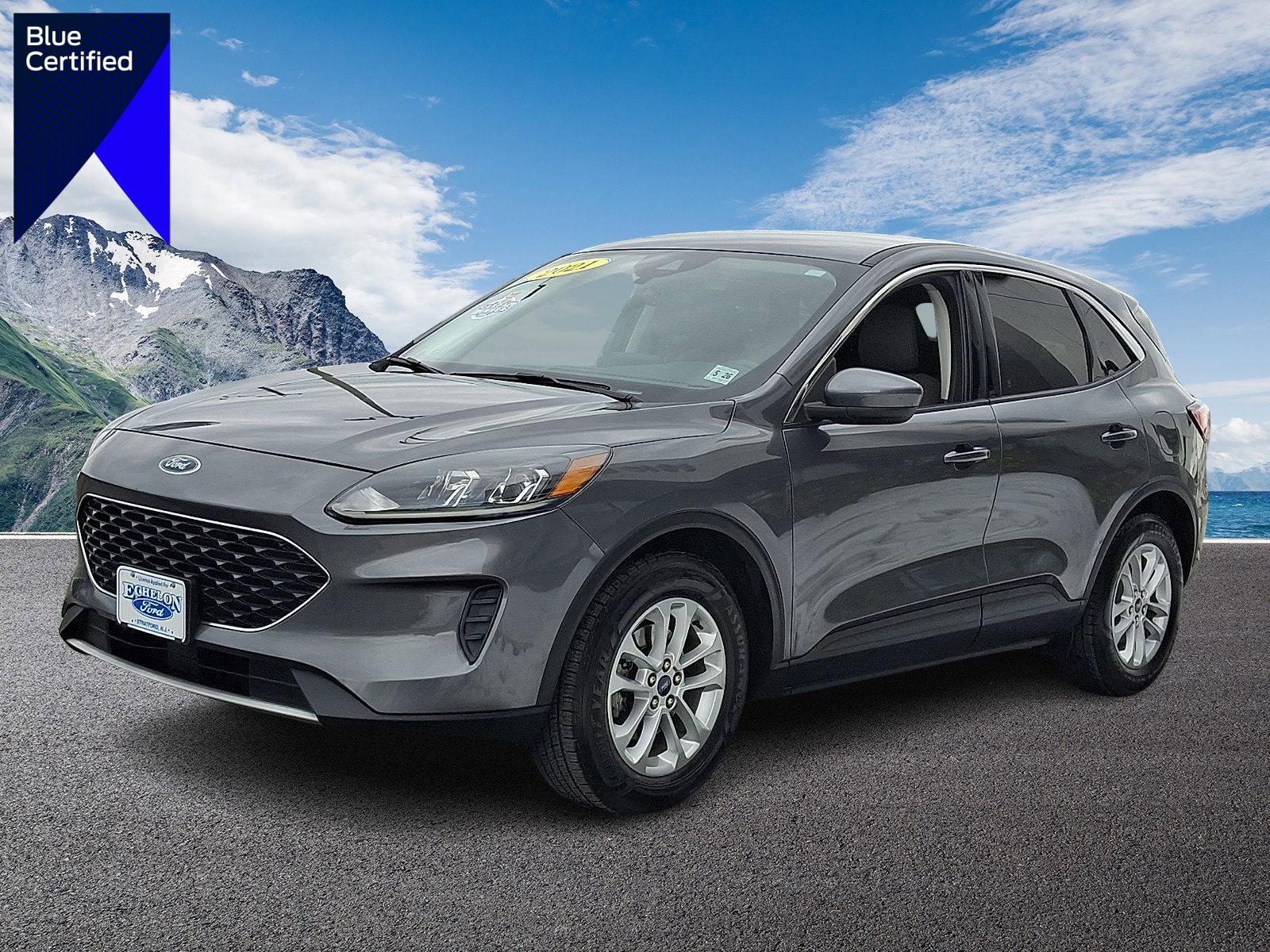 Certified 2021 Ford Escape SE w/ Convenience Package image 1