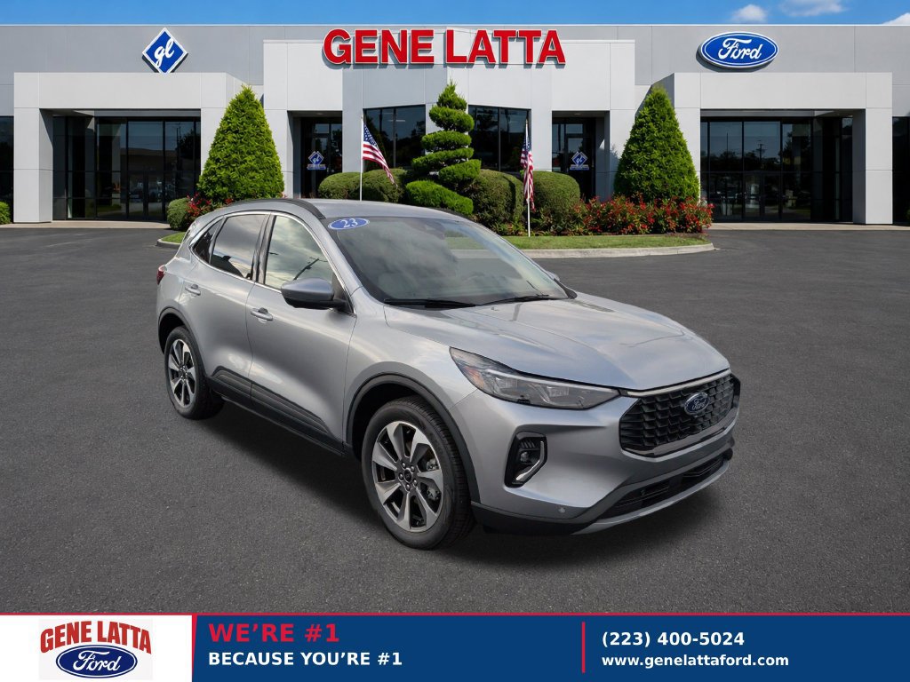 Certified 2023 Ford Escape Platinum