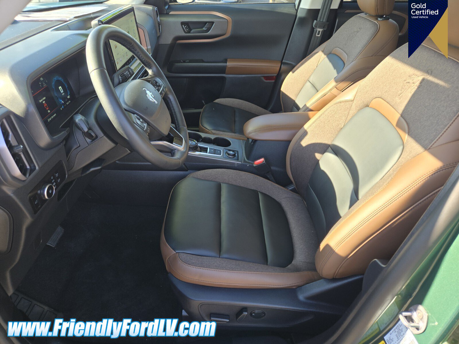 Certified 2025 Ford Bronco Sport Outer Banks AWD/4WD image 10