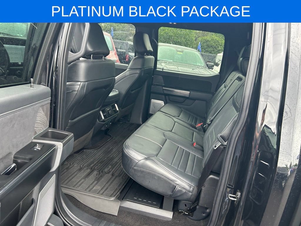Certified 2023 Ford F150 Platinum w/ Equipment Group 701A High AWD/4WD image 17
