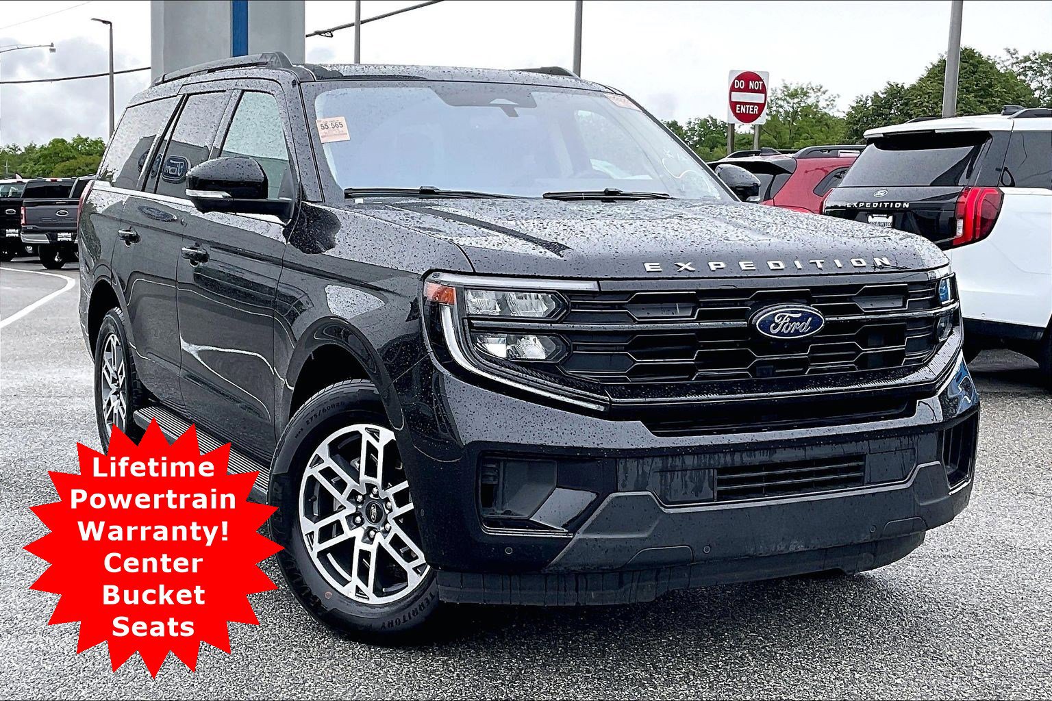 Certified 2025 Ford Expedition Active