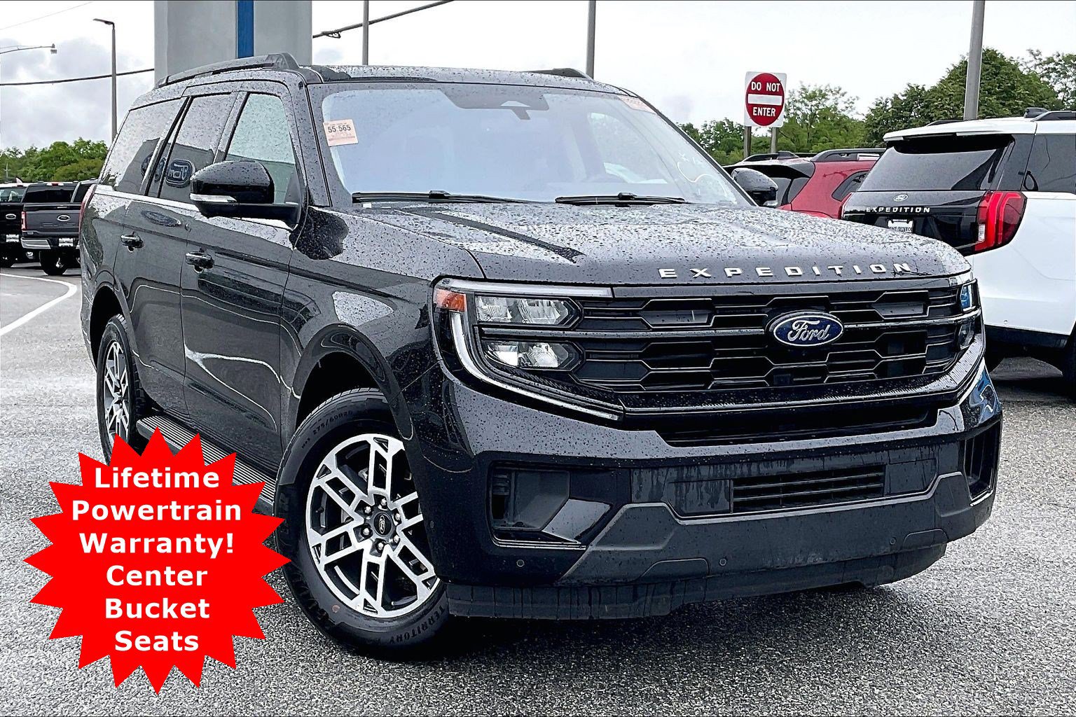 Certified 2025 Ford Expedition Active RWD image 1