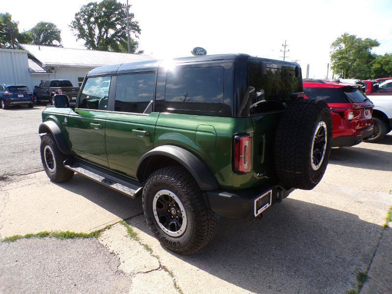 Certified 2025 Ford Bronco Outer Banks w/ Sasquatch Package AWD/4WD image 3