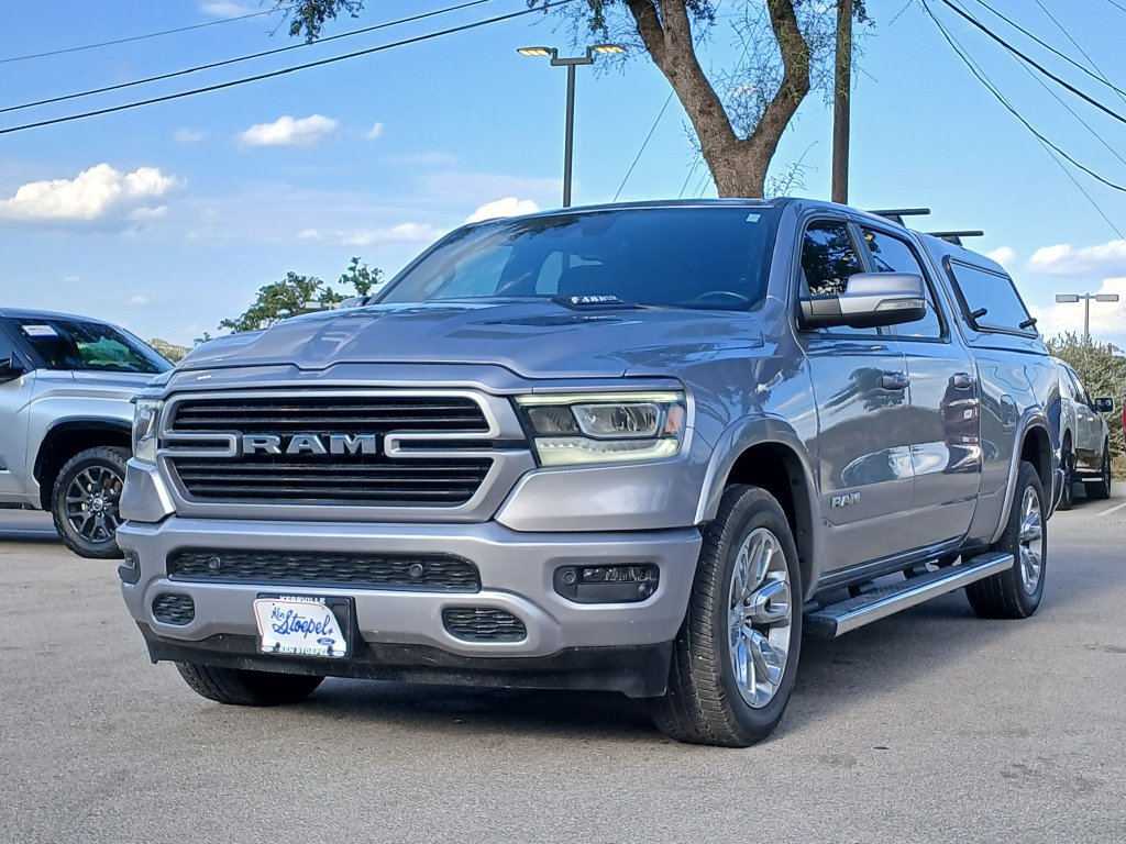 Used 2022 RAM 1500 Laramie w/ Sport Appearance Package RWD image 7